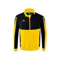 ERIMA Six Wings presentatiejack Unisex | geel/zwart | 1012209