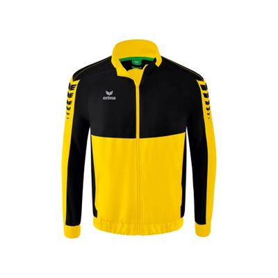 Foto van ERIMA Six Wings presentatiejack Unisex | geel/zwart | 1012209