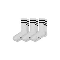 ERIMA Wings Socks 3pack Kinderen | new white | 2182610