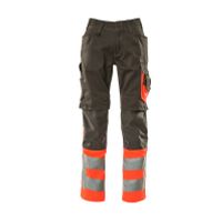 Mascot Leeds | 15679-860 | 018222-donkerantraciet/hi-vis rood