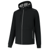 Afbeelding van Softshell Capuchon Accent | zwart/grijs | 402705-09 | TRICORP WORKWEAR