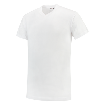 Foto van T-shirt V Hals | wit | 101007-06 | TRICORP WORKWEAR