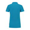 Afbeelding van Poloshirt Fitted Dames | turkoois | 201006-87 | TRICORP WORKWEAR