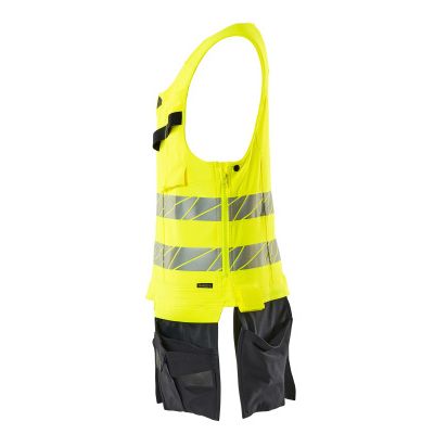 Foto van Mascot Accelerate Safe Gereedschapsvest | 19589-711 | 17010-hi-vis geel/donkermarine