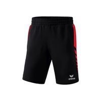 ERIMA Six Wings worker short Unisex | zwart/rood | 1152210