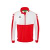 Afbeelding van ERIMA Six Wings presentatiejack Unisex | rood/wit | 1012211