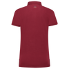 Afbeelding van Poloshirt Premium Naden Dames | bordeaux | 204003-22 | TRICORP WORKWEAR