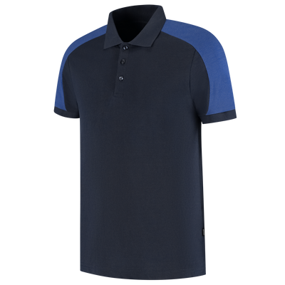 Foto van Poloshirt Bicolor Redefined | donkermarine/korenblauw | 206106-01011 | TRICORP WORKWEAR