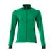 Mascot 18494-962 Sweatshirt met rits gras groen/groen