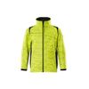 Foto van Softshell jas voor kinderen | 19902-291 | 1709-Hivis geel/zwart