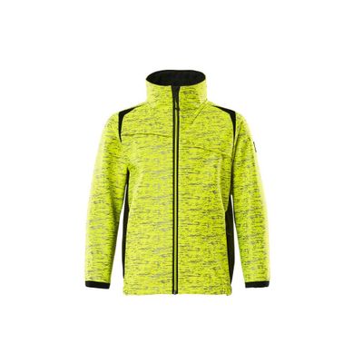 Softshell jas voor kinderen | 19902-291 | 1709-Hivis geel/zwart