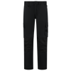 Afbeelding van Werkbroek Twill Cordura Stretch | zwart | 502020-09 | TRICORP WORKWEAR