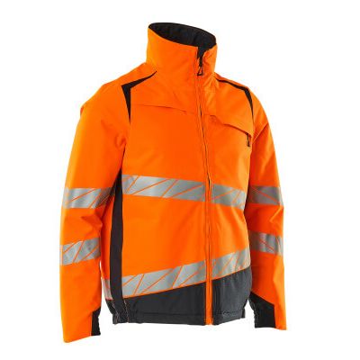 Foto van Mascot Accelerate Safe Winterjas | 19435-231 | 14010-hi-vis oranje/donkermarine