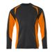 Mascot Accelerate Safe Sweatshirt | 22084-781 | 01014-donkermarine/hi-vis oranje