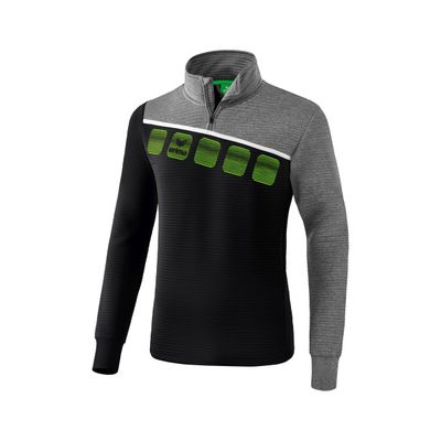 5-C trainingstop Kinderen | zwart/grey melange/wit | 1261904 5-C trainingstop Kinderen | zwart/grey melange/wit | 1261904