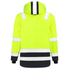 Afbeelding van Parka High Vis Bicolor | fluorgeel/donkermarine | 403020-17010 | TRICORP SAFETY