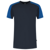 Afbeelding van T-shirt Bicolor Redefined | donkermarine/korenblauw | 106106-01011 | TRICORP WORKWEAR