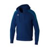 Afbeelding van ERIMA EVO STAR trainingsjack met capuchon Unisex | new navy/mykonos blue | 1032411