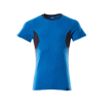 Afbeelding van Mascot 18082-250 T-shirt azur blauw/donker marine