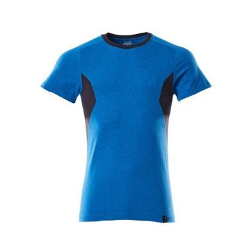 Foto van Mascot 18082-250 T-shirt azur blauw/donker marine