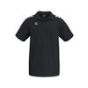 Afbeelding van ERIMA CMPT Wings Poloshirt | zwart/wit | 2112552