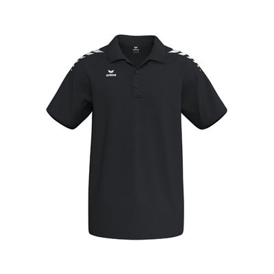Foto van ERIMA CMPT Wings Poloshirt | zwart/wit | 2112552