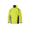 Afbeelding van Softshell jas voor kinderen | 19902-291 | 1709-Hivis geel/zwart