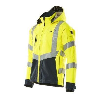 Foto van Mascot Blackpool | 15502-246 | 017010-hi-vis geel/donkermarine