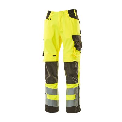 Foto van Mascot Kendal | 15579-860 | 01718-hi-vis geel/donkerantraciet