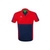 Afbeelding van ERIMA Six Wings polo Unisex | new navy/rood | 1112205
