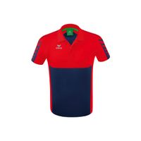 ERIMA Six Wings polo Unisex | new navy/rood | 1112205