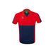 ERIMA Six Wings polo Unisex | new navy/rood | 1112205