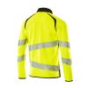 Afbeelding van Mascot Accelerate Safe Sweatshirt met rits | 19184-781 | 1709-hi-vis geel/zwart