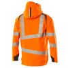 Afbeelding van Mascot Accelerate Safe Shell jas | 19001-449 | 1418-hi-vis oranje/donkerantraciet