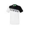 Afbeelding van 5-C T-shirt | wit/zwart/donkergrijs | 1081903