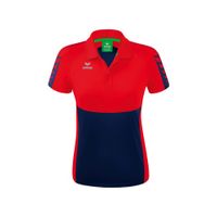ERIMA Six Wings polo Dames | new navy/rood | 1112216