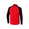 Afbeelding van ERIMA Six Wings trainingstop Kinderen | rood/zwart | 1262212