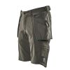 Afbeelding van Shorts, afneembare spijkerzakken,stretch | 17149-311 | 018-donkerantraciet