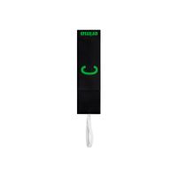 ERIMA Captain Armband with velcro | zwart | 7242508