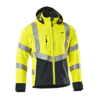 Foto van Mascot Blackpool | 15502-246 | 017010-hi-vis geel/donkermarine