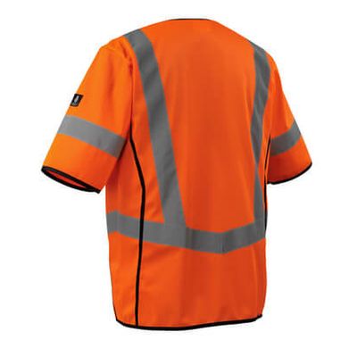 Foto van Verkeersvest, klasse 3 | 50216-310 | 014-hi-vis oranje