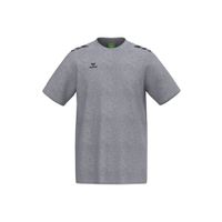 Erima CMPT 3 Wings t-shirt unisex, 2082554, greymelange/zwart