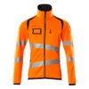 Afbeelding van Mascot Accelerate Safe Fleecetrui met rits | 19103-315 | 14010-hi-vis oranje/donkermarine