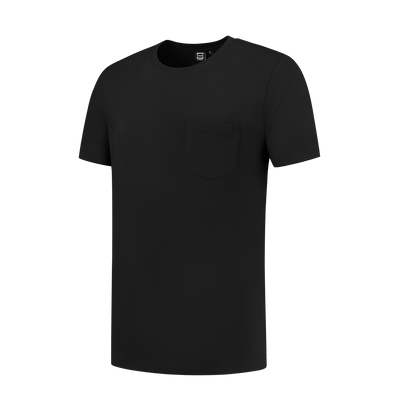 Foto van T-shirt Premium | zwart | 104008-09 | TRICORP WORKWEAR