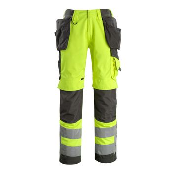 Foto van Mascot Wigan | 15531-860 | 01718-hi-vis geel/donkerantraciet