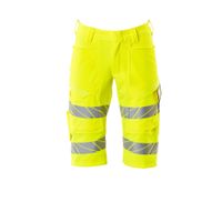 Mascot Accelerate Safe Shorts, lange | 19249-510 | 17-hi-vis geel