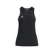 ERIMA T&F WINGS Singlet Dames | zwart/wit | 8282609