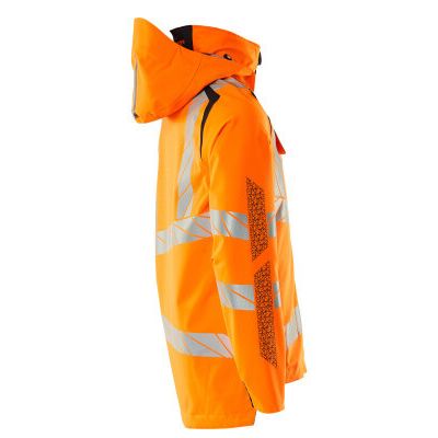 Foto van Mascot Accelerate Safe Shell jas | 19001-449 | 14010-hi-vis oranje/donkermarine