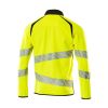 Afbeelding van Mascot Accelerate Safe Sweatshirt met rits | 19184-781 | 1709-hi-vis geel/zwart