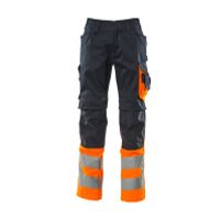 Mascot Leeds | 15679-860 | 01014-donkermarine/hi-vis oranje